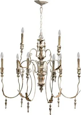 Nine Light Chandelier647027