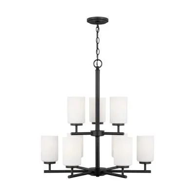 Nine Light Chandelier654163