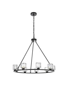 Nine Light Chandelier6728193