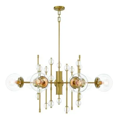 Nine Light Chandelier6746710