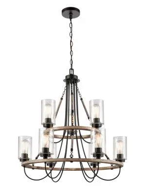 Nine Light Chandelier6796410