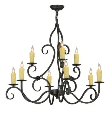 Nine Light Chandelier6906247