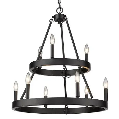 Nine Light Chandelier6907451
