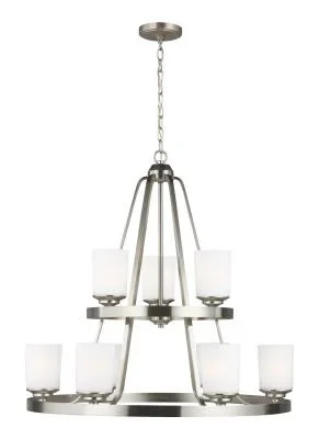 Nine Light Chandelier6933405