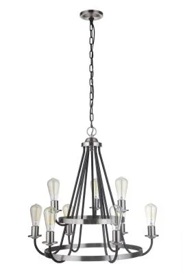 Nine Light Chandelier706769