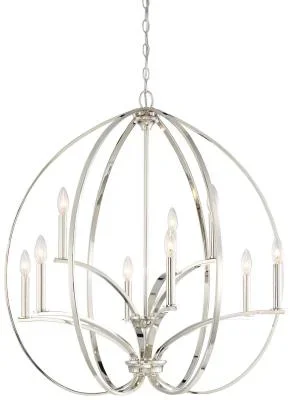 Nine Light Chandelier711021