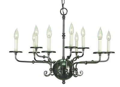 Nine Light Chandelier715565
