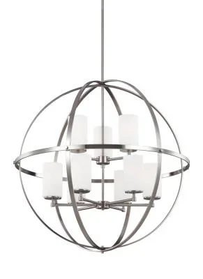 Nine Light Chandelier739444