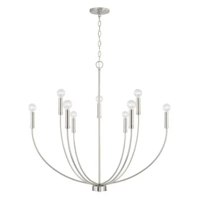 Nine Light Chandelier8059078