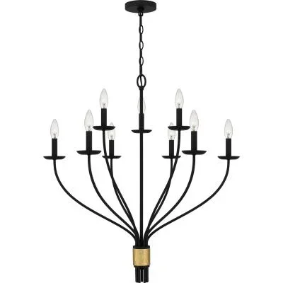 Nine Light Chandelier8082258