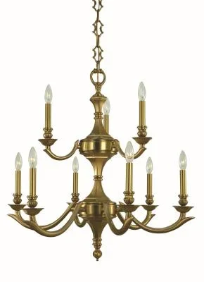 Nine Light Chandelier8126323