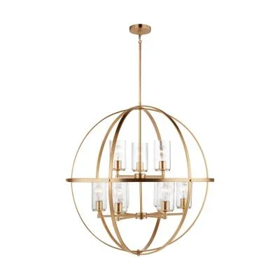 Nine Light Chandelier8202602
