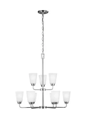 Nine Light Chandelier828228