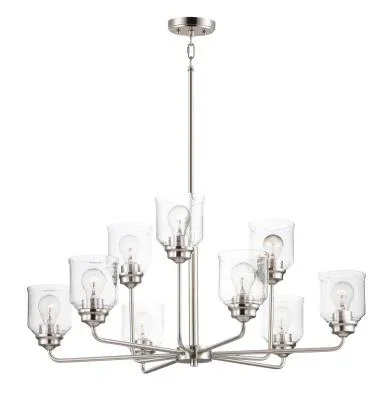Nine Light Chandelier8383323