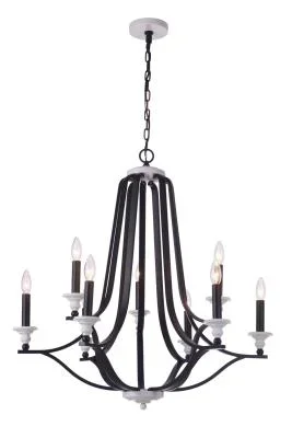 Nine Light Chandelier8570430