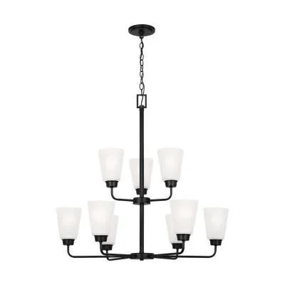 Nine Light Chandelier8664204