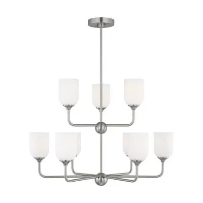 Nine Light Chandelier8664926