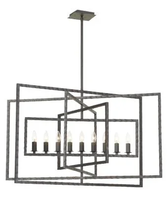 Nine Light Chandelier870029