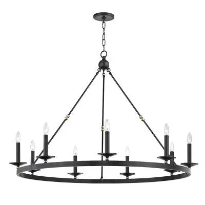 Nine Light Chandelier870105