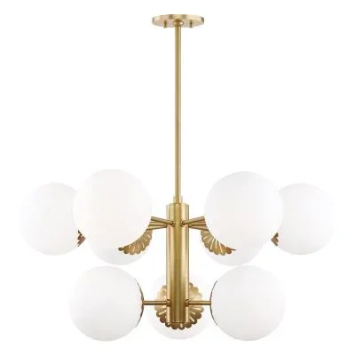 Nine Light Chandelier870923