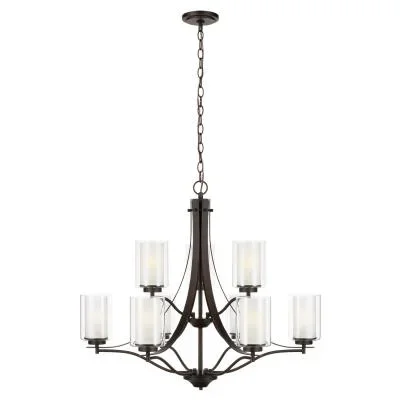 Nine Light Chandelier878058