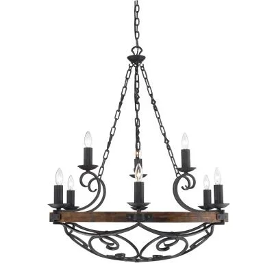 Nine Light Chandelier879228