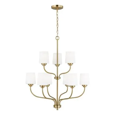 Nine Light Chandelier8829352