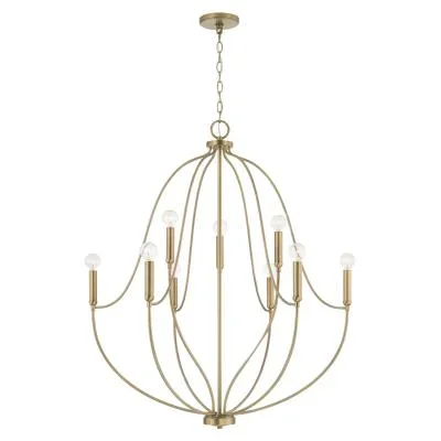 Nine Light Chandelier8847289