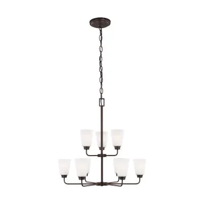 Nine Light Chandelier902338
