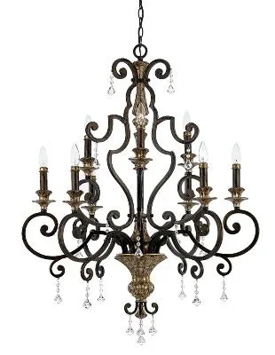 Nine Light Chandelier922521