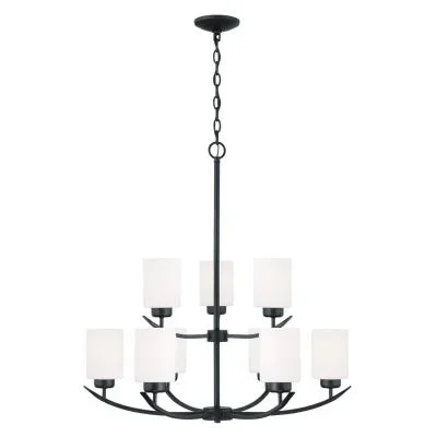 Nine Light Chandelier9576216