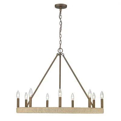 Nine Light Chandelier9652169