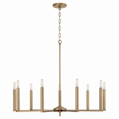 Nine Light Chandelier9672358