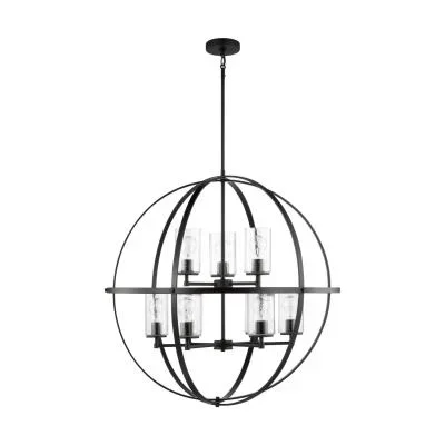 Nine Light Chandelier9686416