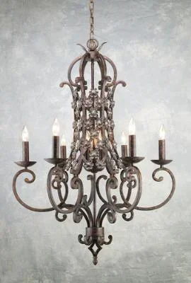 Nine Light Chandelier979681