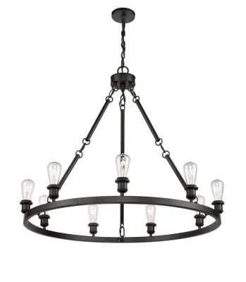 Nine Light Chandelier9958305