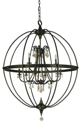 Nine Light Foyer Chandelier923221