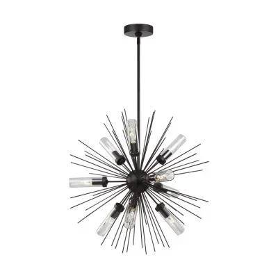 Nine Light Outdoor Chandelier889100