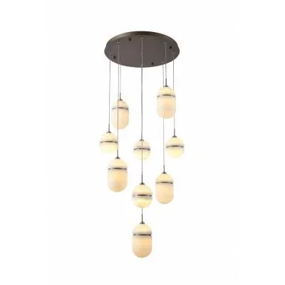 Nine Light Pendant8076024