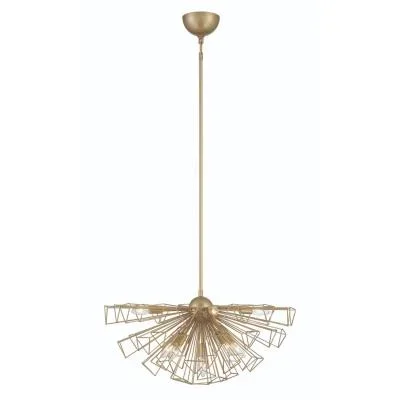 Nine Light Semi-Flush Mount4618979