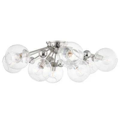 Nine Light Semi Flush Mount6957967