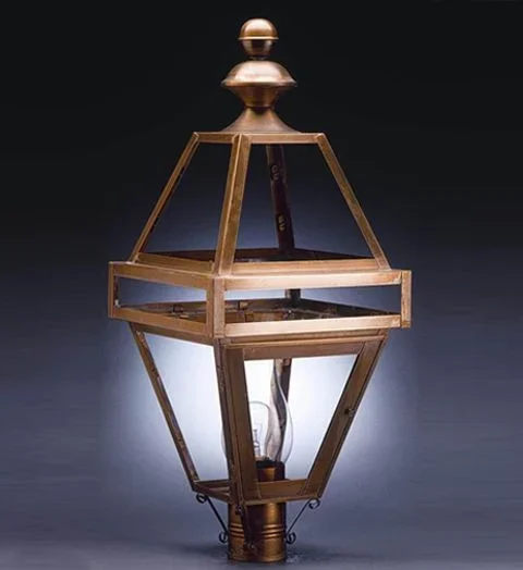 Northeast Lantern 1223-CIM Post Medium Base Socket with Chimney
