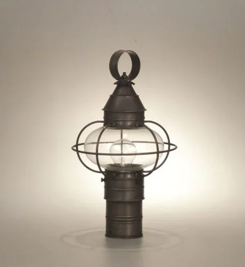 Northeast Lantern 2523-MED Caged Onion Post Medium Base Socket