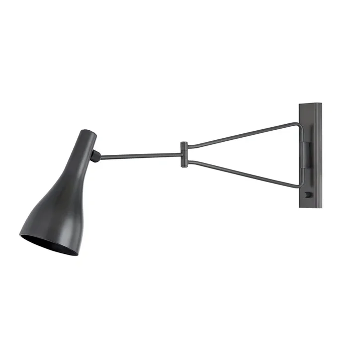 Northford 1-Light Wall Sconce in Distressed Bronze 5L x 5W x 14.25H6216-DB