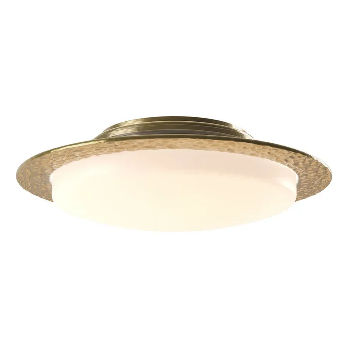 Oceanus Semi-flush 2-Light Opal Glass (GG) in Modern Brass126737-SKT-86-GG0097