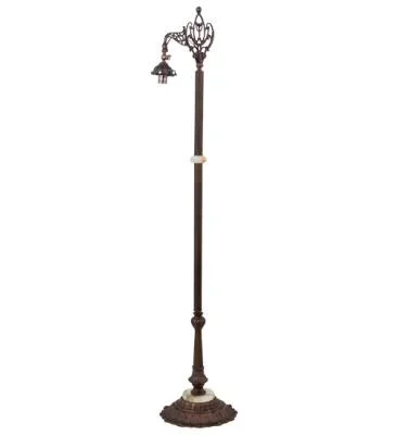 One Light Bridge Arm Floor Base Hardware9311749