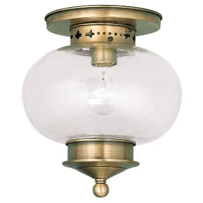 One Light Ceiling Mount152881