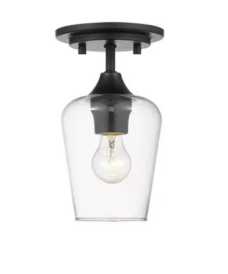 One Light Flush Mount115470