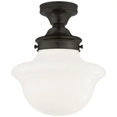 One Light Flush Mount423410