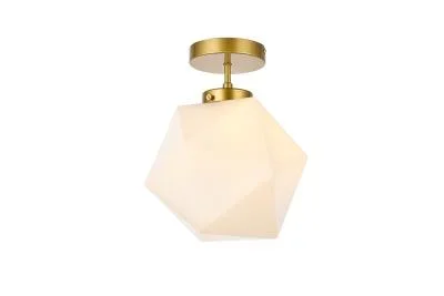One Light Flush Mount4321638